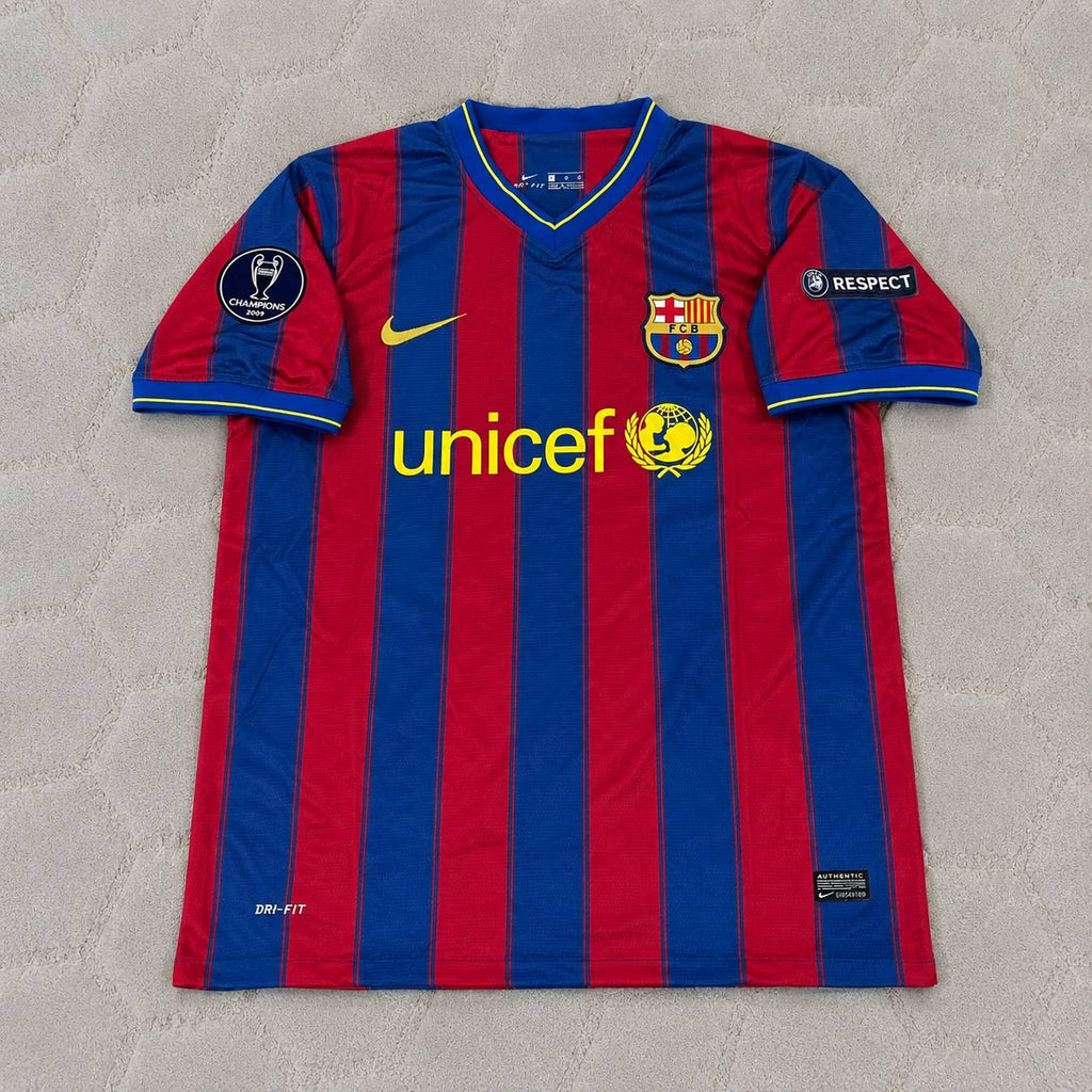 Dani Alves Barcelona Retro Jersey