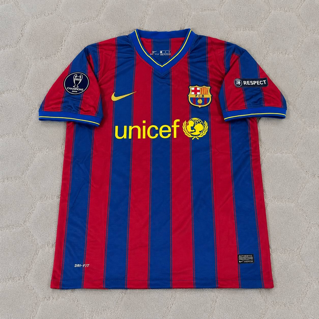 Dani Alves Barcelona Retro Jersey