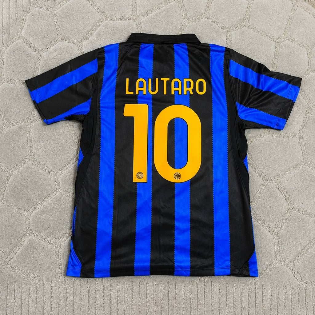 Lautaro Martinez Home New Season 2027 Jersey Trikot Maillot Soccer Shirt