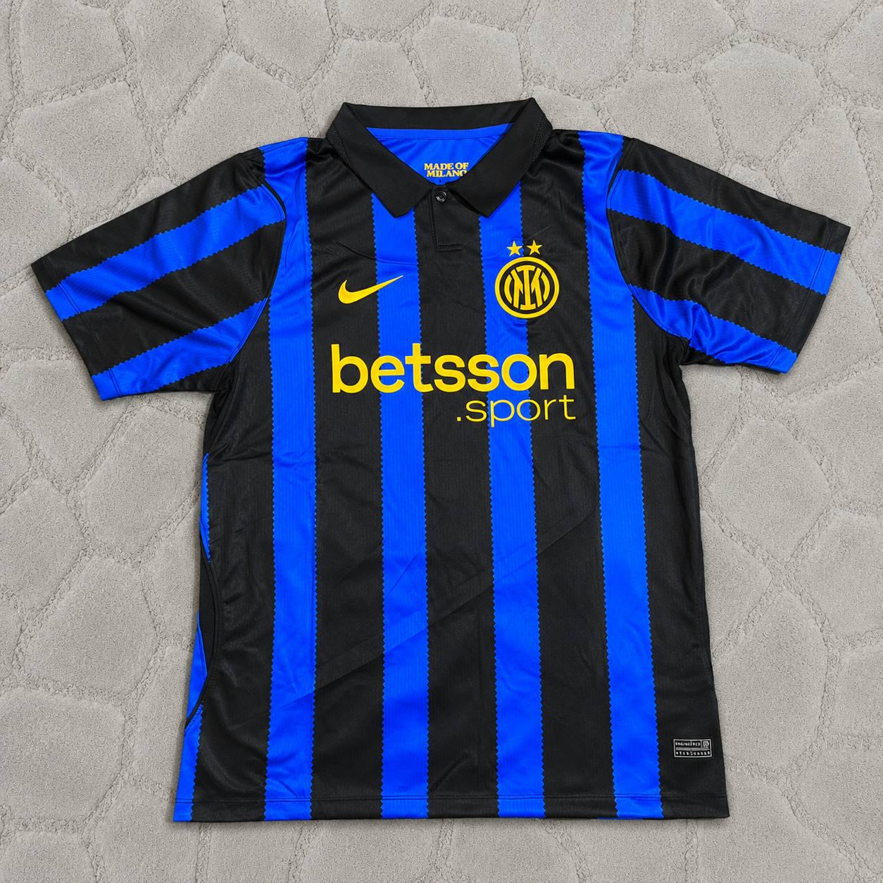 Lautaro Martinez Home New Season 2027 Jersey Trikot Maillot Soccer Shirt