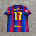 Anthony Gordon #17 Barcelona New season 2027 Football Jersey Soccer Trikot Maillot
