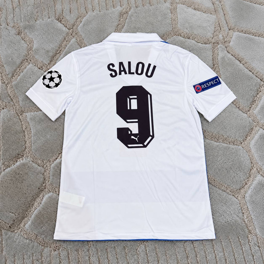 Bachirou Salou MSV Duisburg Heim Retro Special Fussball Jersey Soccer Trikot Maillot
