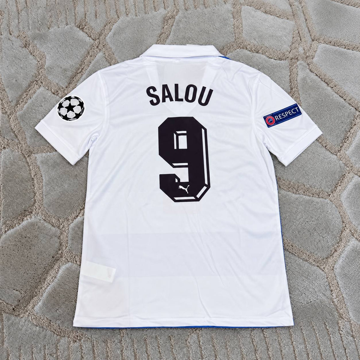 Bachirou Salou MSV Duisburg Heim Retro Special Fussball Jersey Soccer Trikot Maillot