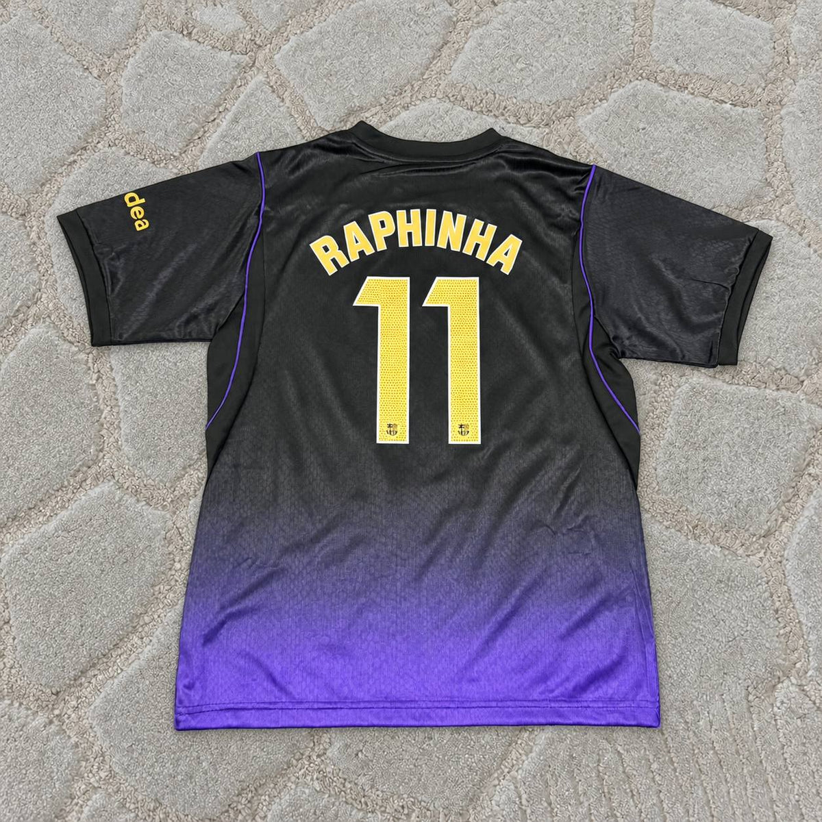 Raphinha #11 Barcelona 2027 Away Football Jersey Soccer Trikot Maillot Magliaa