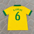 Roberto Carlos Brazil Retro Football Jersey Collection Soccer Trikot Maillot