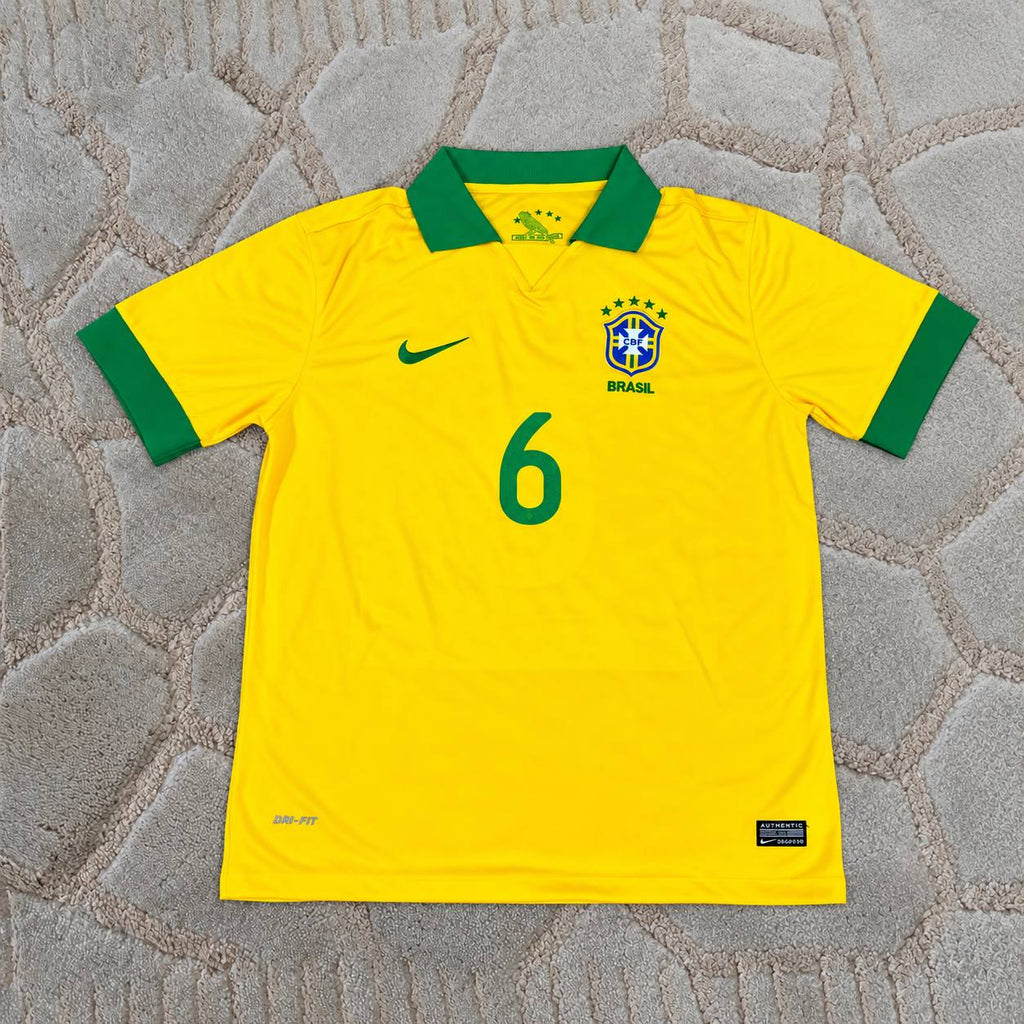 Roberto Carlos Brazil Retro Football Jersey Collection Soccer Trikot Maillot