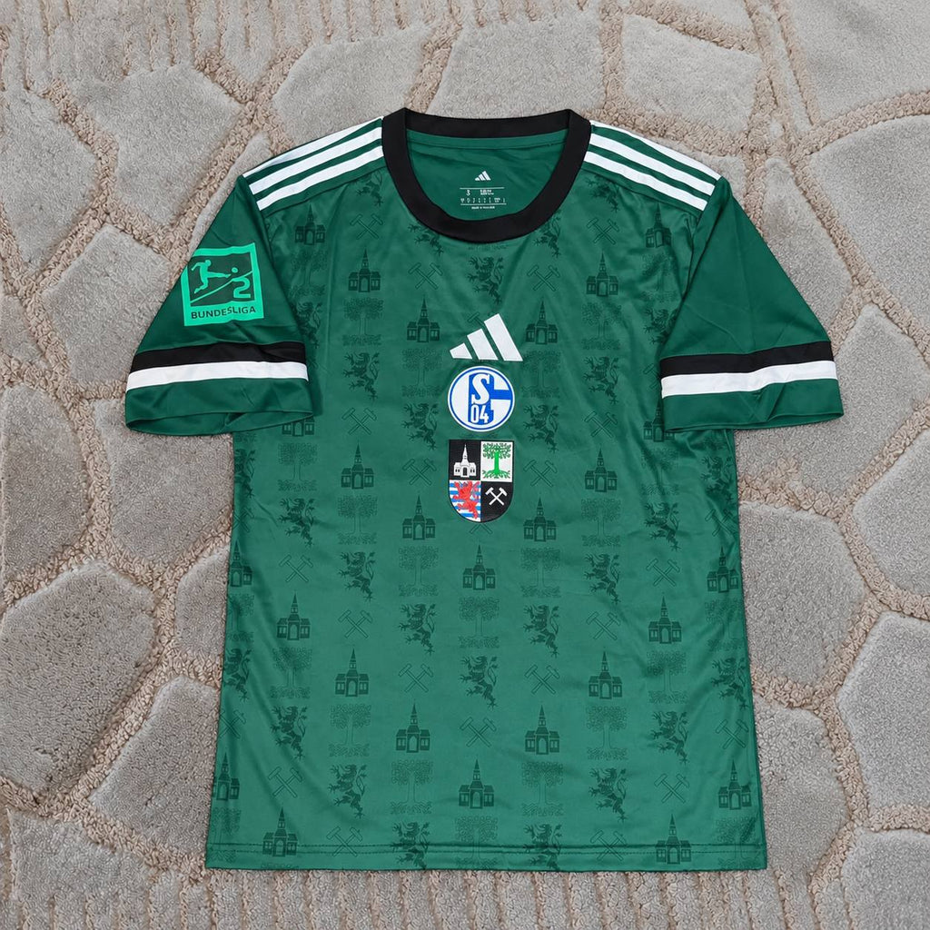 Timo Becker Schalke 04 Gelsenkirchen Special Fußballtrikot Jersey