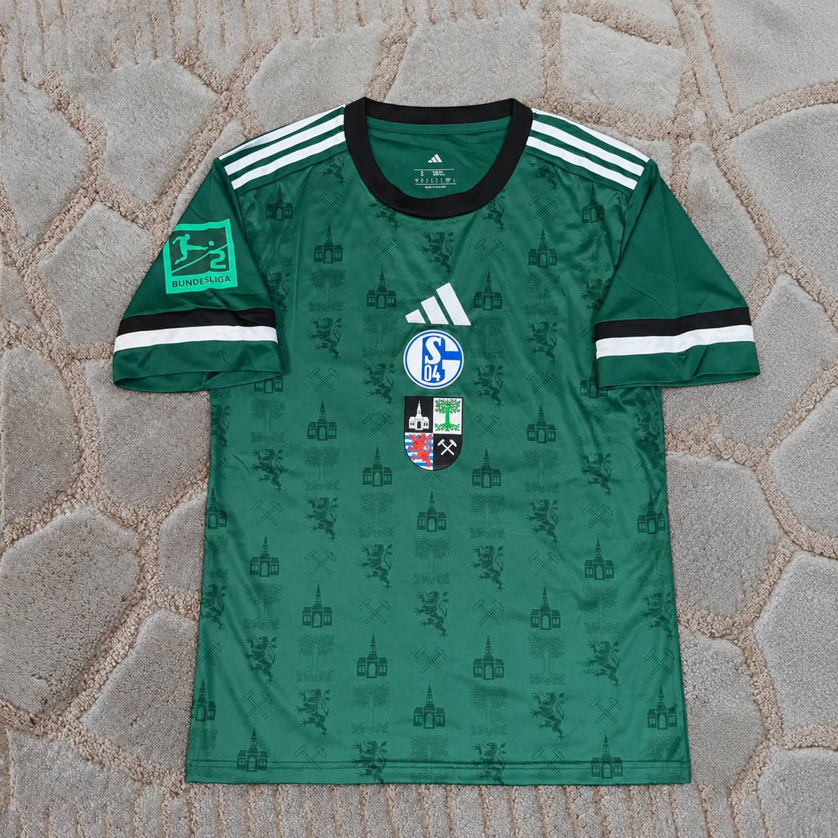 Timo Becker Schalke 04 Gelsenkirchen Special Fußballtrikot Jersey