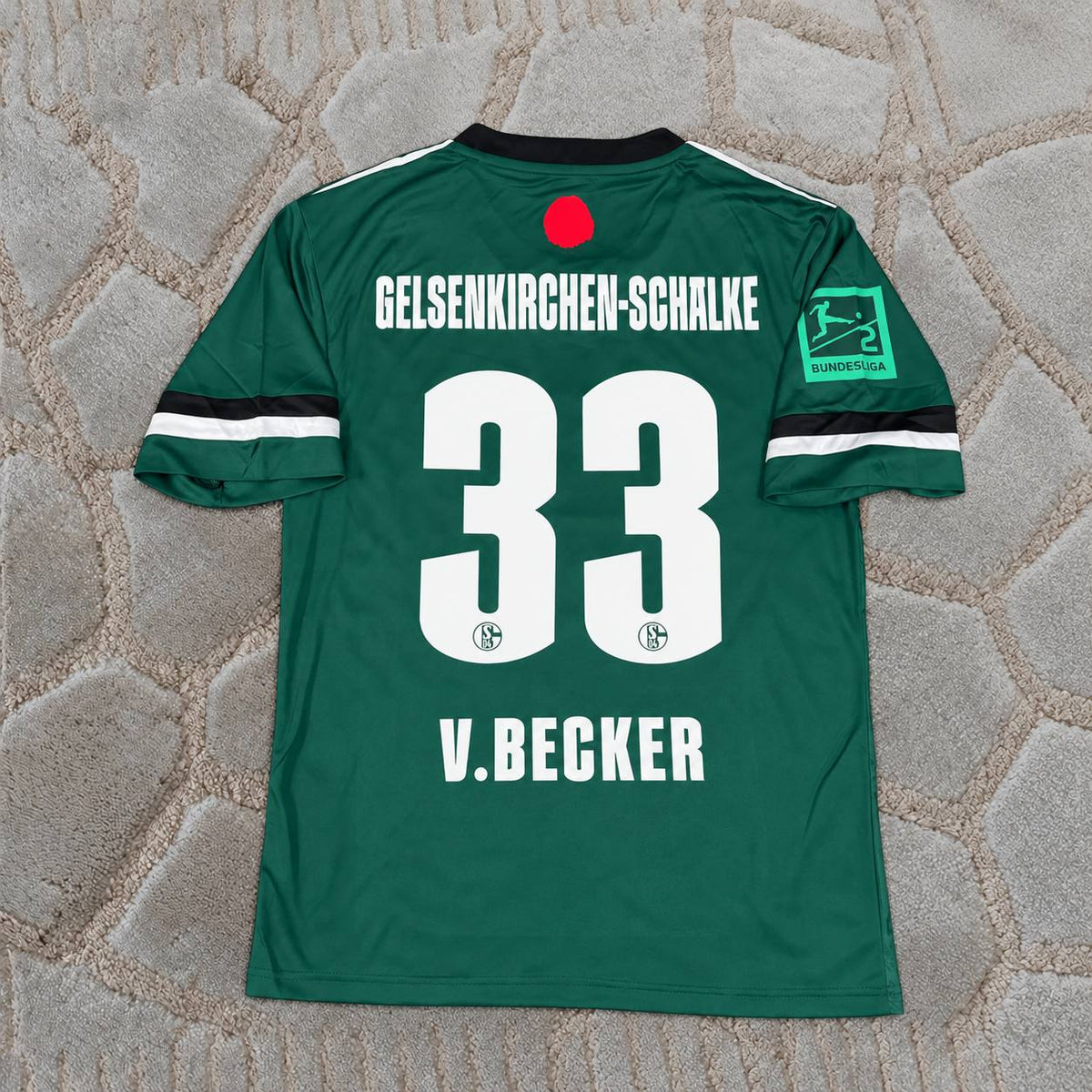Timo Becker Schalke 04 Gelsenkirchen Special Fußballtrikot Jersey