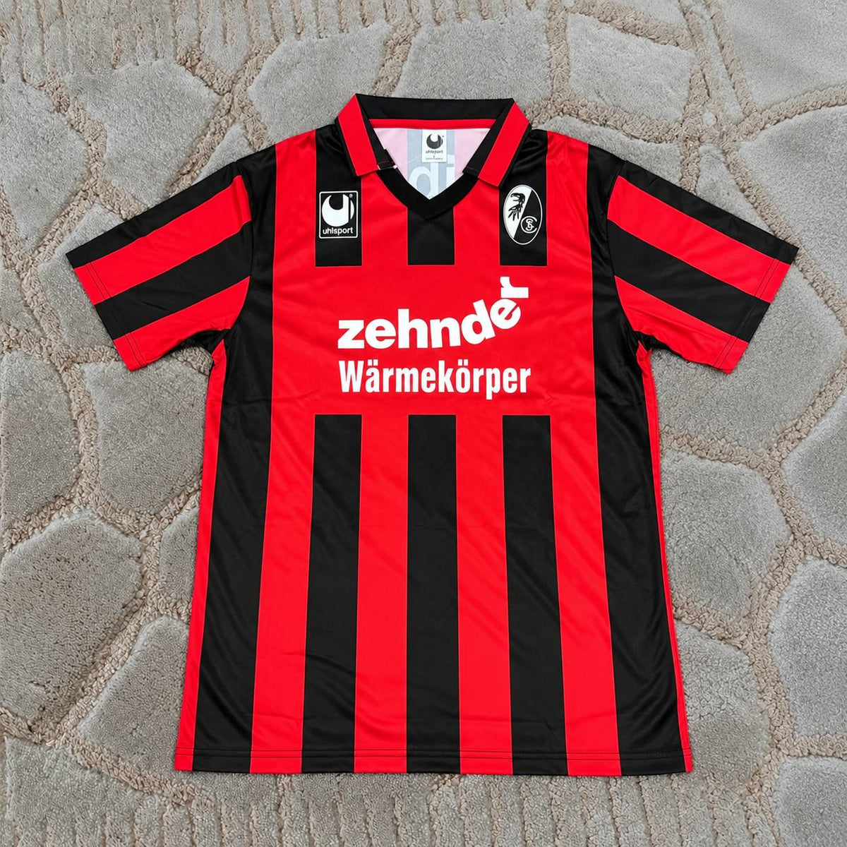 Yuito Suzuki Sc Freiburg Retro Football Jersey Trikot Maillot