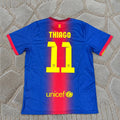 Thiago Alcantara Barcelona 2012/2013 Retro Home Football Jersey Trikot Maillot Magliaa