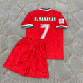 Steve McManaman Liverpool Home Red Kids Retro Football Jersey Trikot Maillot
