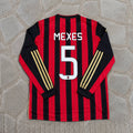 Philippe Mexes AC Milan 2013/14 Long Sleeve Home Retro Football Jersey Trikot Maillot