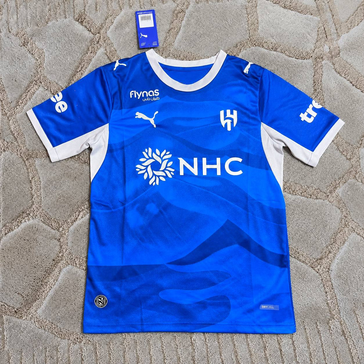 Crysencio Summerville Al Hilal 2026-2027 New Season Home Blue Foootball Jersey Trikot Maillot