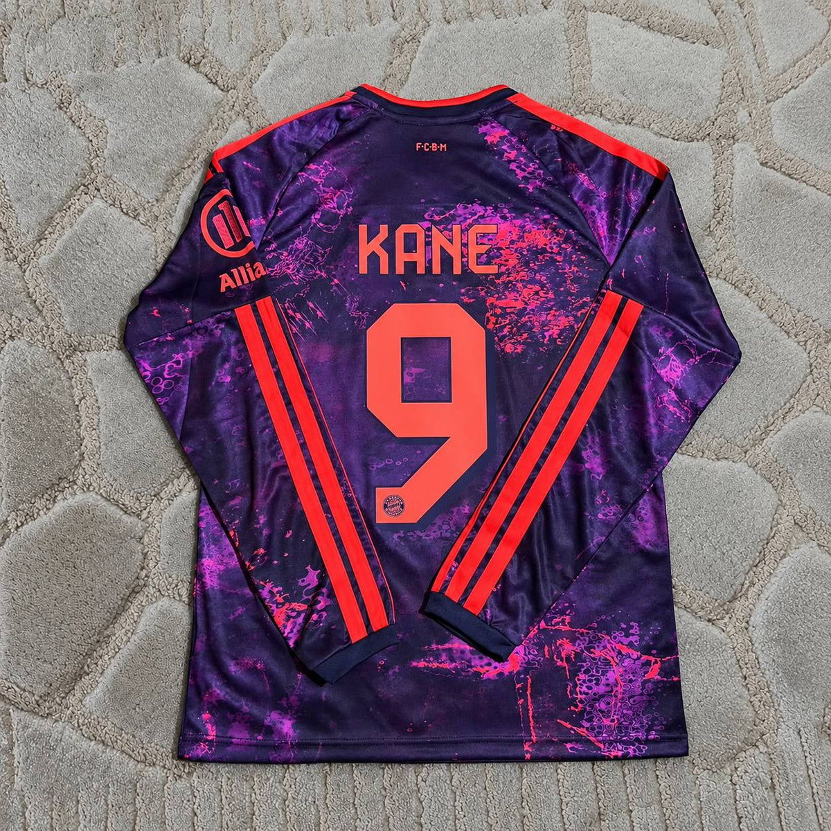 Bayern Munich 2026-2027 Harry Kane Third Football Jersey Soccer Trikot Maillot