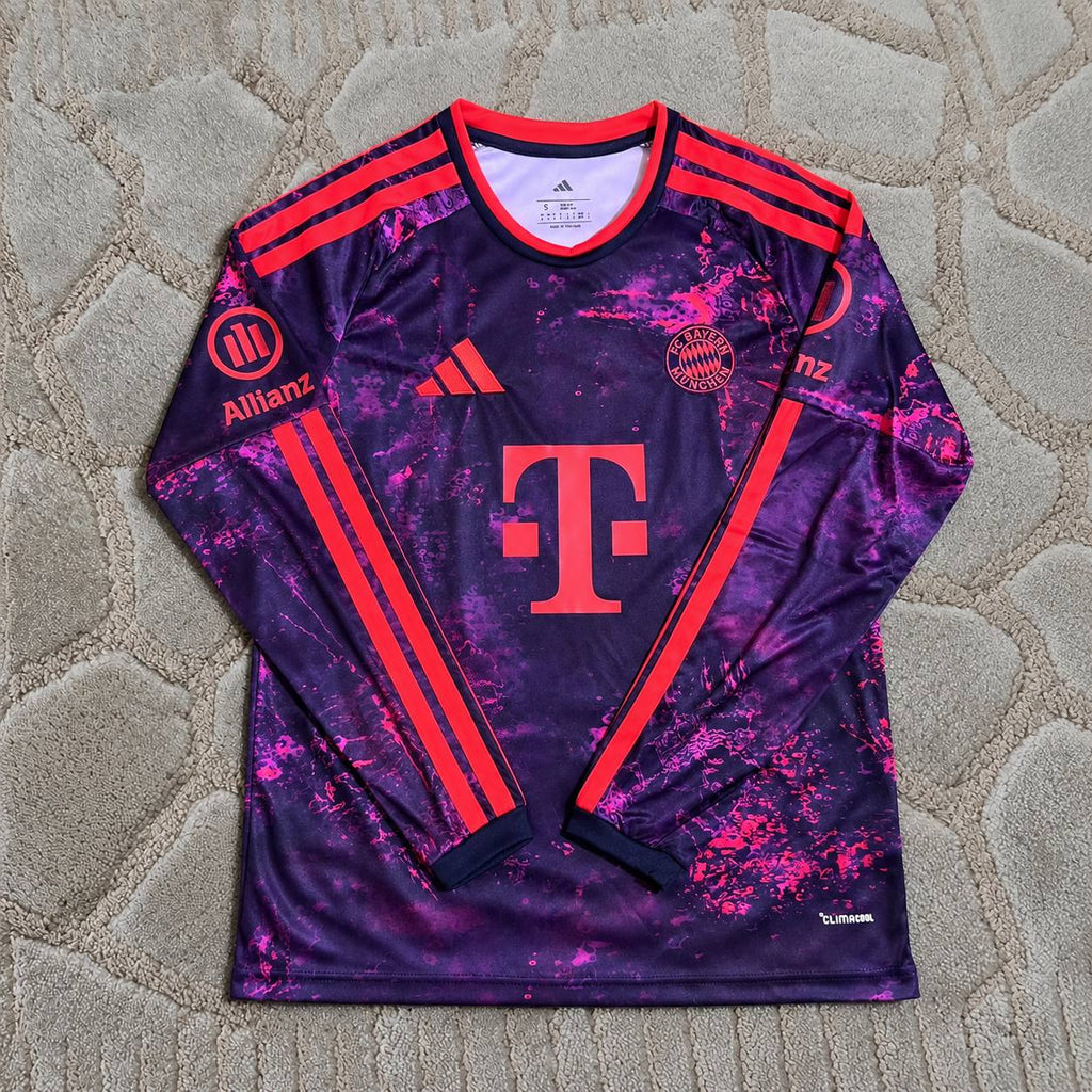 Bayern Munich 2026-2027 Harry Kane Third Football Jersey Soccer Trikot Maillot