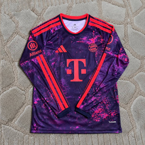 Bayern Munich 2026-2027 Harry Kane Third Football Jersey Soccer Trikot Maillot