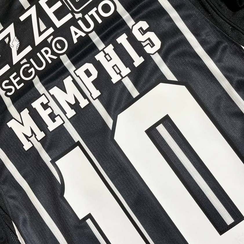 Memphis Depay Corinthians 2026 2027 Football Jersey Trikot Maillot