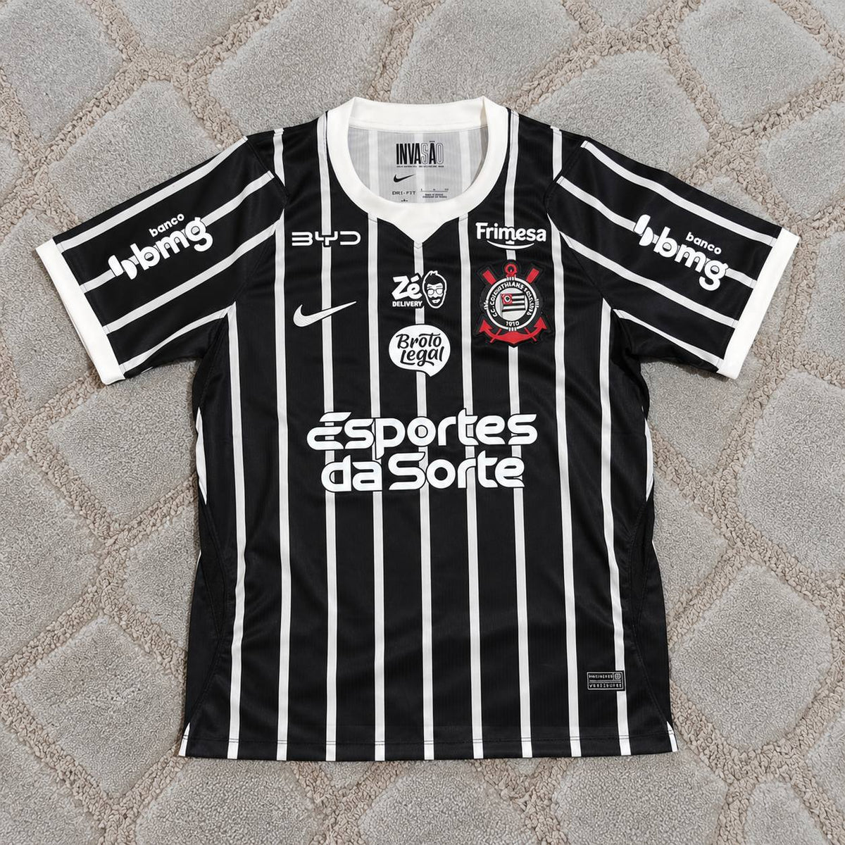 Memphis Depay Corinthians 2026 2027 Football Jersey Trikot Maillot