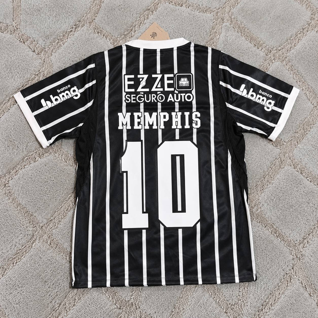 Memphis Depay Corinthians 2026 2027 Football Jersey Trikot Maillot