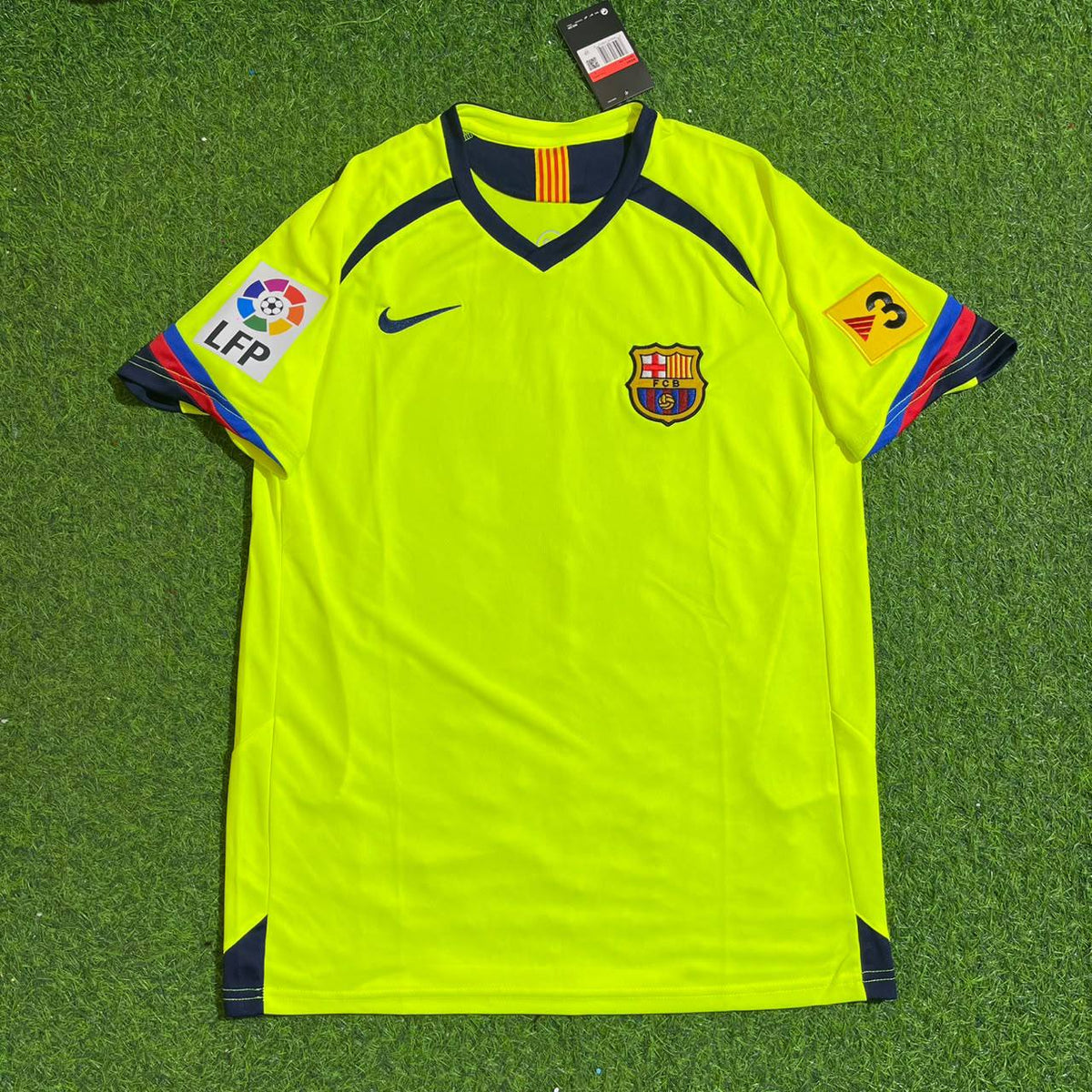 Lionel Messi #30 Barcelona 2005 2006 Retro Football Jersey Soccer Trikot Maillot Magliaa