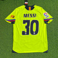 Lionel Messi #30 Barcelona 2005 2006 Retro Football Jersey Soccer Trikot Maillot Magliaa
