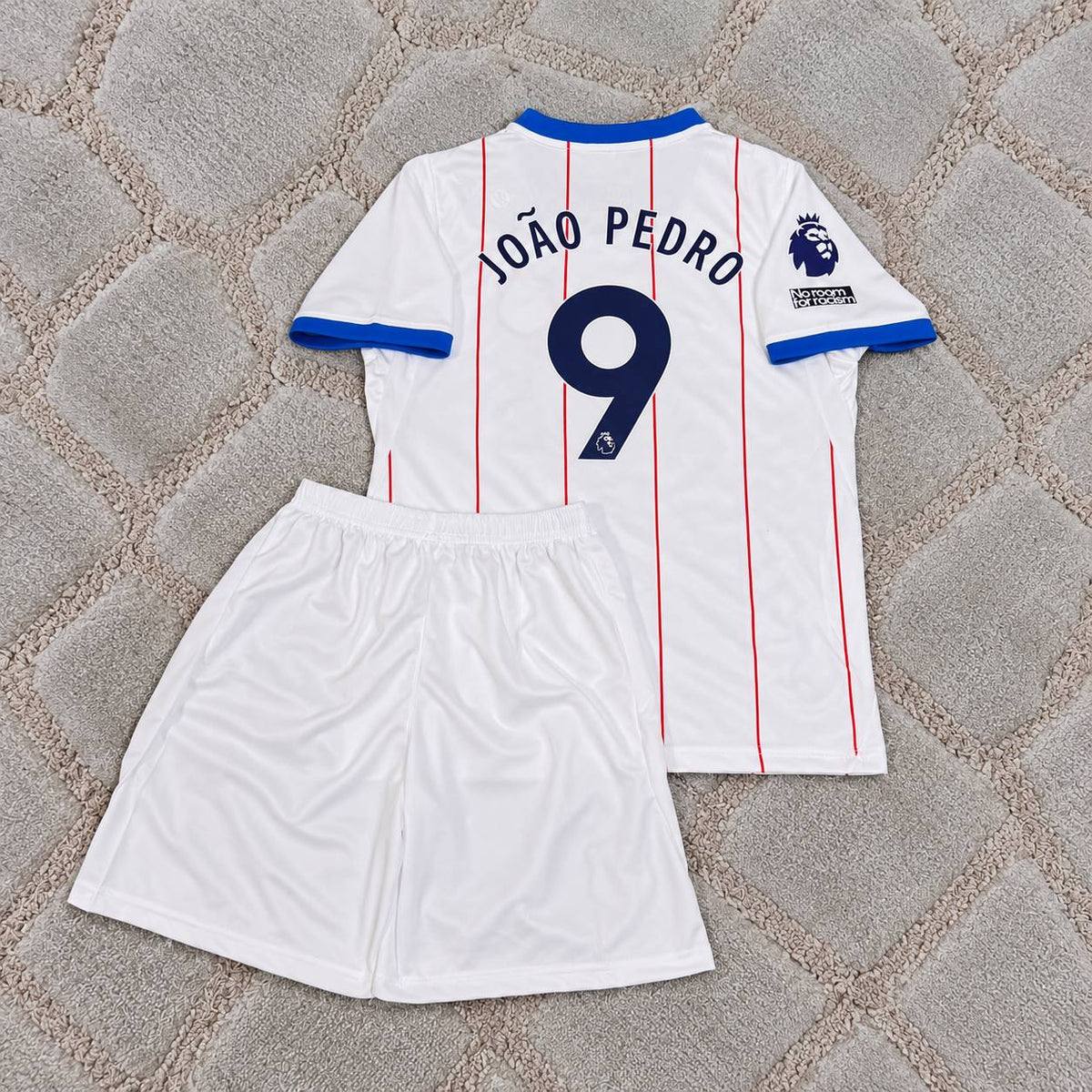 Joao Pedro Chelsea 2027 New Season Kids  Football Jersey Trikot Maillot