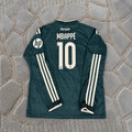 Kylian Mbappe Madrid New Season Long Sleeve Football Jersey Soccer Trikot Maillot Magliaa