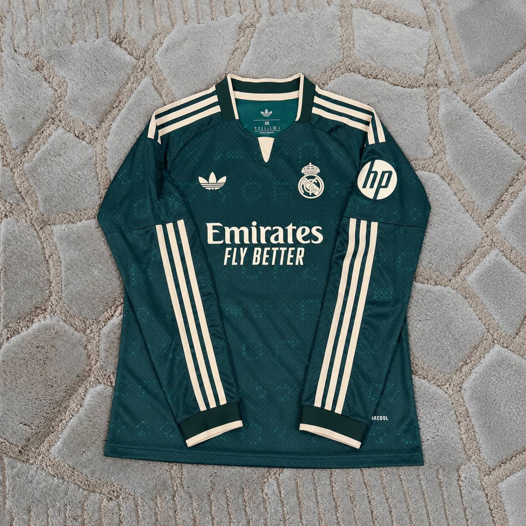 Kylian Mbappe Madrid New Season Long Sleeve Football Jersey Soccer Trikot Maillot Magliaa