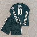 Kylian Mbappe Real Madrid New Season Kids Long Sleeve Football Jersey Soccer Trikot Maillot Magliaa