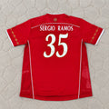 Sergio Ramos Sevilla 2003/2004 Red Home Retro Football Jersey Kit