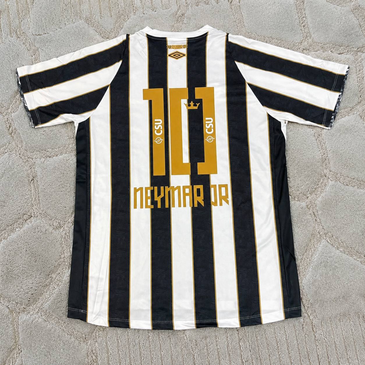 Neymar Jr Santos FC Special Edition New Season Football Jersey Kit
