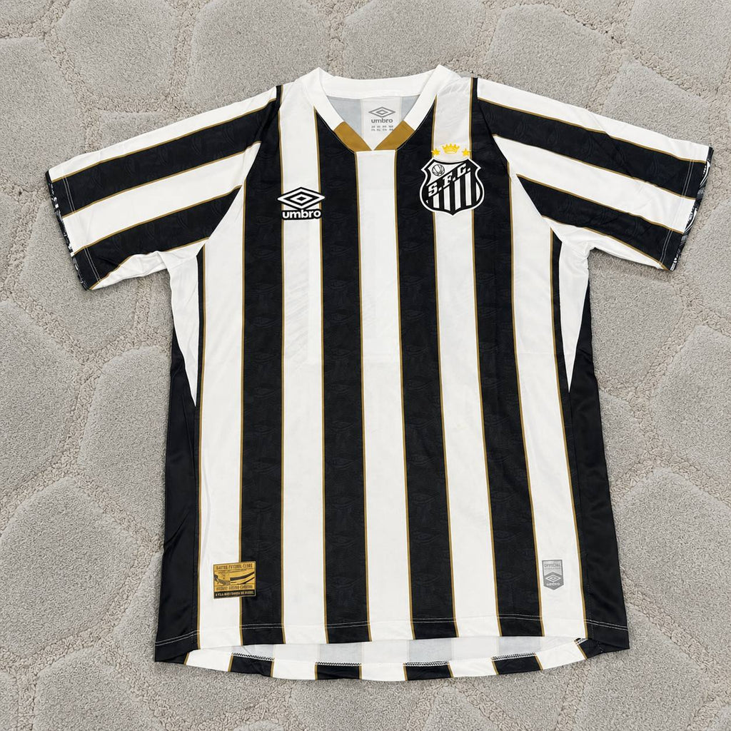 Neymar Jr Santos FC Special Edition New Season Football Jersey Kit