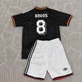 Toni Kroos Germany 2014 World Cup Kids Special Edition Black Retro Football Jersey