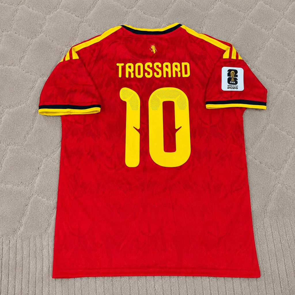 Leandro Trossard Belgique Belgien Belgie 2026 World Cup jersey