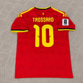 Leandro Trossard Belgique Belgien Belgie 2026 World Cup jersey