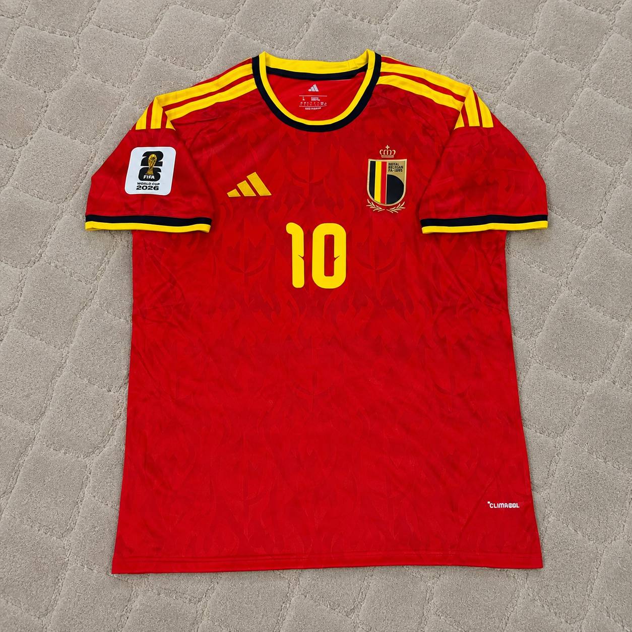 Leandro Trossard Belgique Belgien Belgie 2026 World Cup jersey