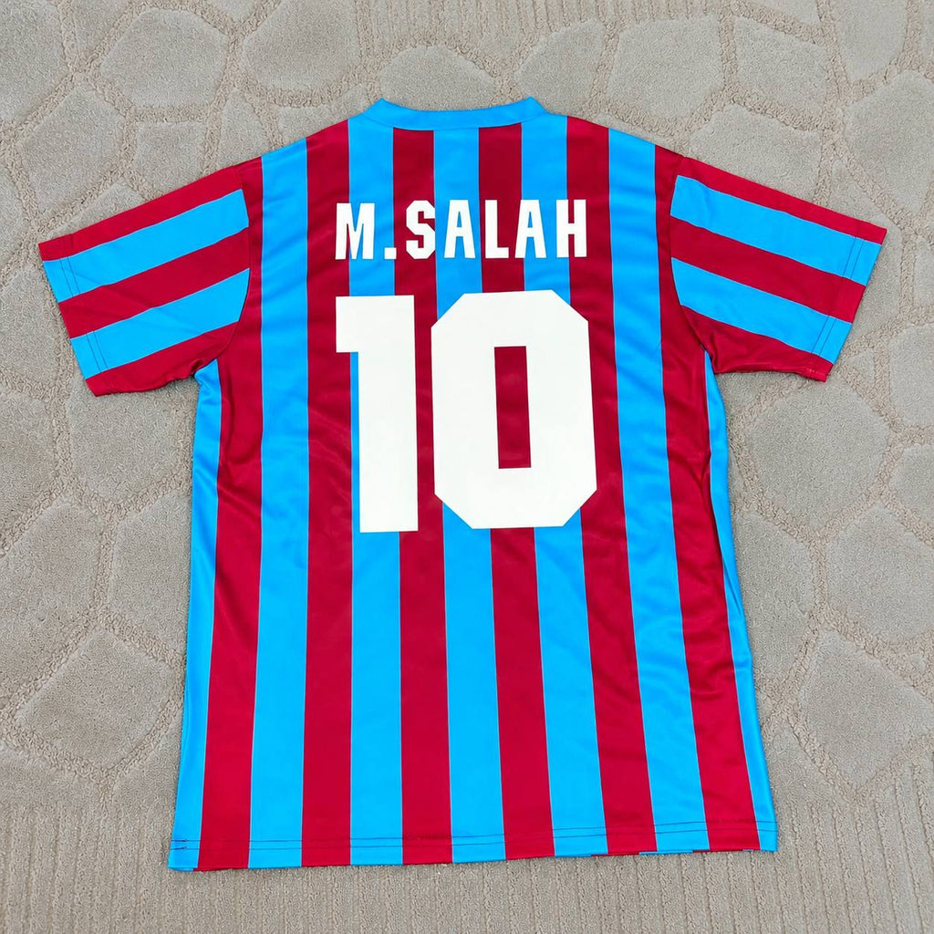 Mohamed Salah #10 Trabzonspor Football Jersey Trikot Maillot