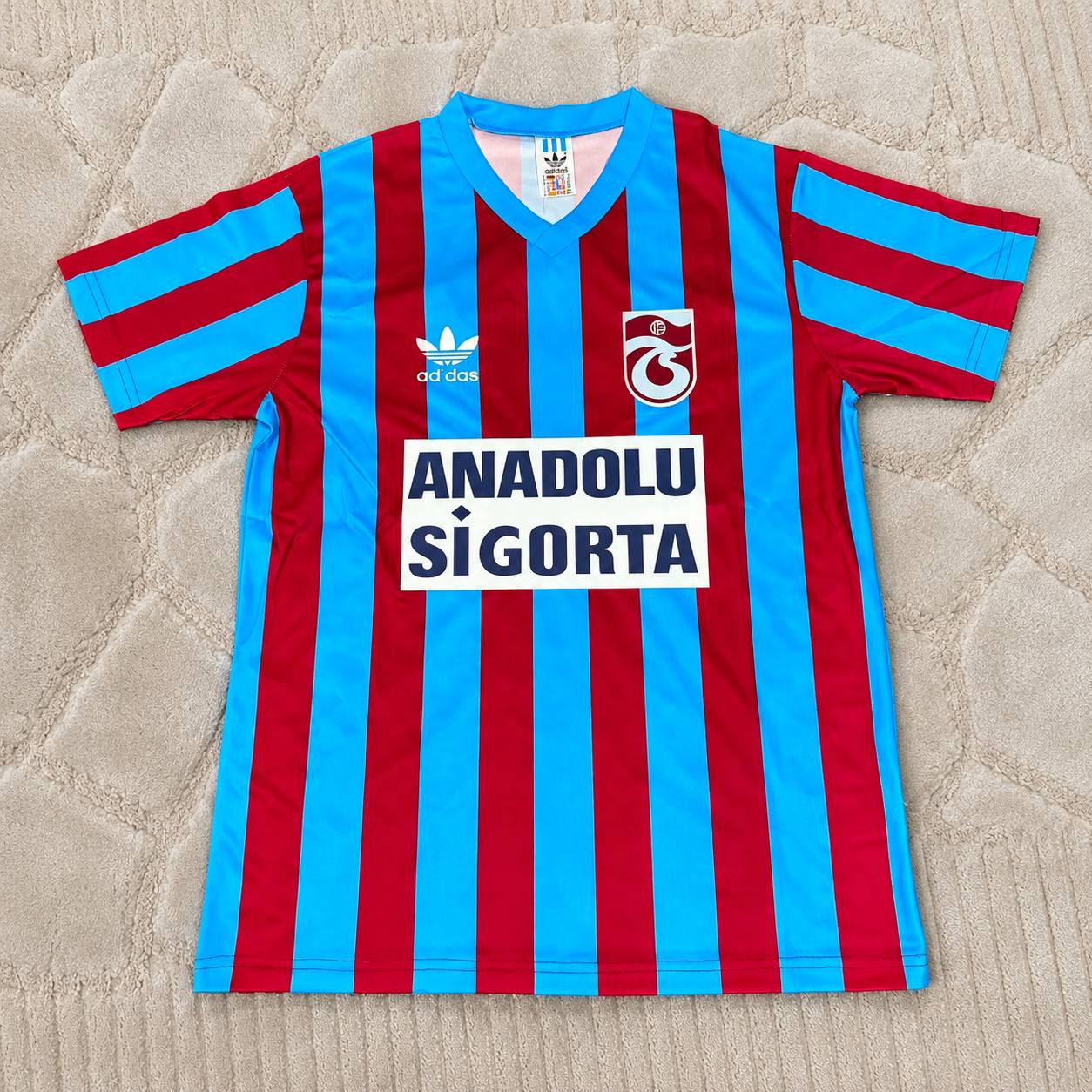 Mohamed Salah #10 Trabzonspor Football Jersey Trikot Maillot