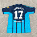 Daniel Borimirov TSV 1860 München Blaues Heim Retro Fußballtrikot