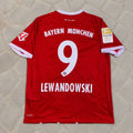 Robert Lewandowski Bayern Munich 2017-2018 Retro Home Jersey