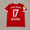 Jerome Boateng Bayern Munich 2017-2018 Retro Home Jersey