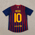 Lionel Messi Barcelona 2011-2012 Retro Home Football Jersey
