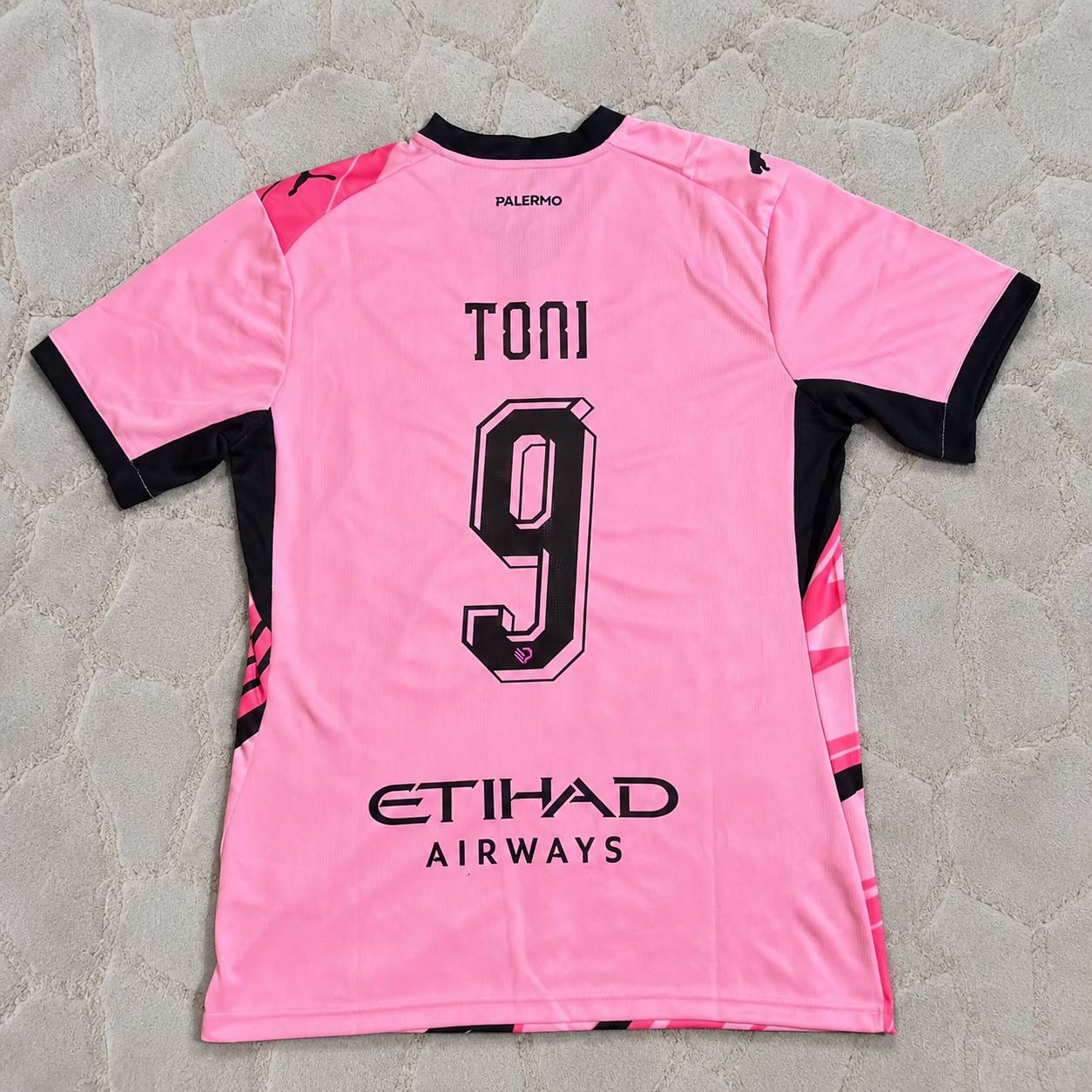 Luca Toni Palermo Special Football Jersey Kit Trikot Maillot