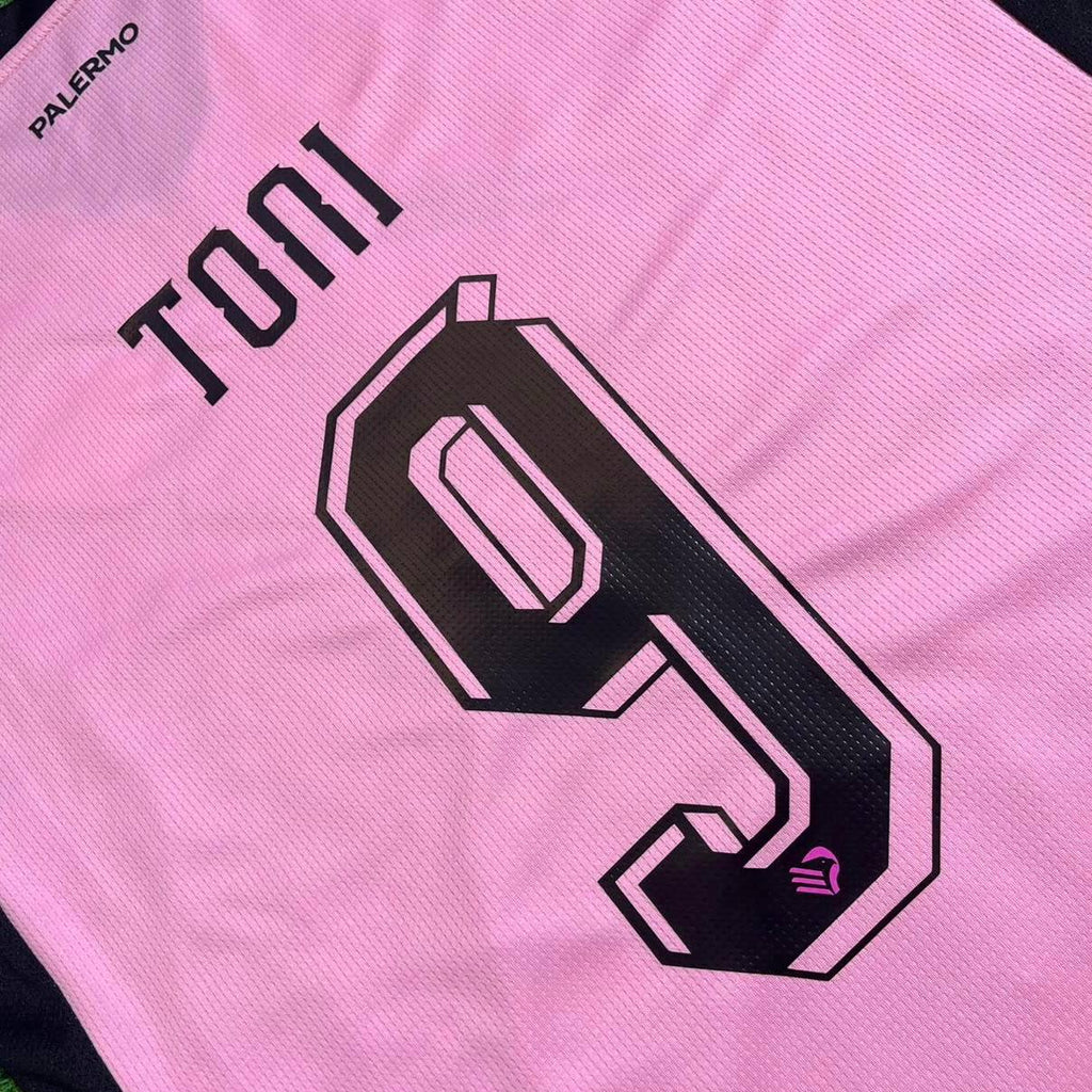 Luca Toni Palermo Special Football Jersey Kit Trikot Maillot