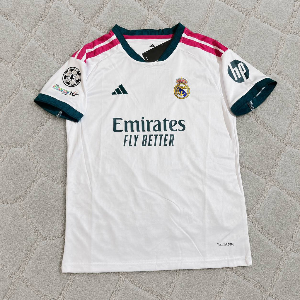 Arda Güler White  Jersey Maillot Trikot Soccer Shirt