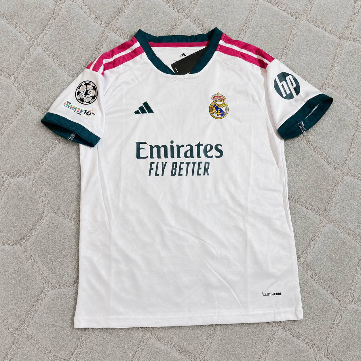Arda Güler White  Jersey Maillot Trikot Soccer Shirt