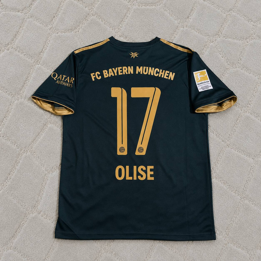 Michael Olise #11 Bayern Munich Oktoberfest Special Edition Jersey