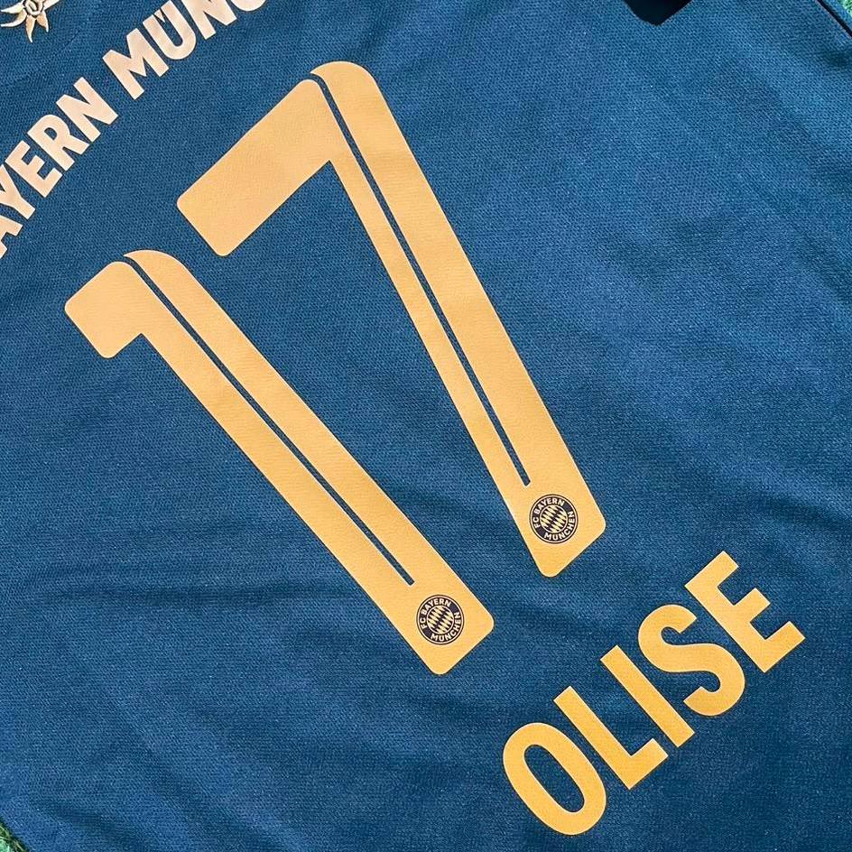 Michael Olise #11 Bayern Munich Oktoberfest Special Edition Jersey