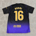Rodri #16 Barcelona 2027 New Season Away Jersey Trikot Maillot Soccer Shirt